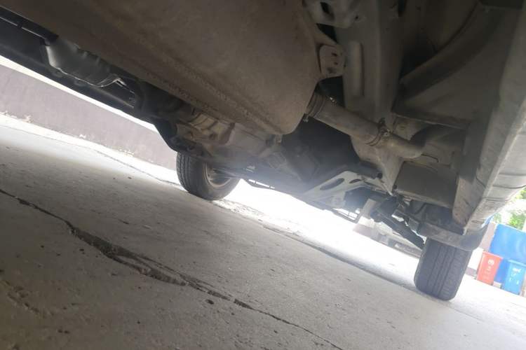 Used CHANGAN KAICHENG Star 2013 1.2L New Changan Star Basic Version Chassis Rear Right