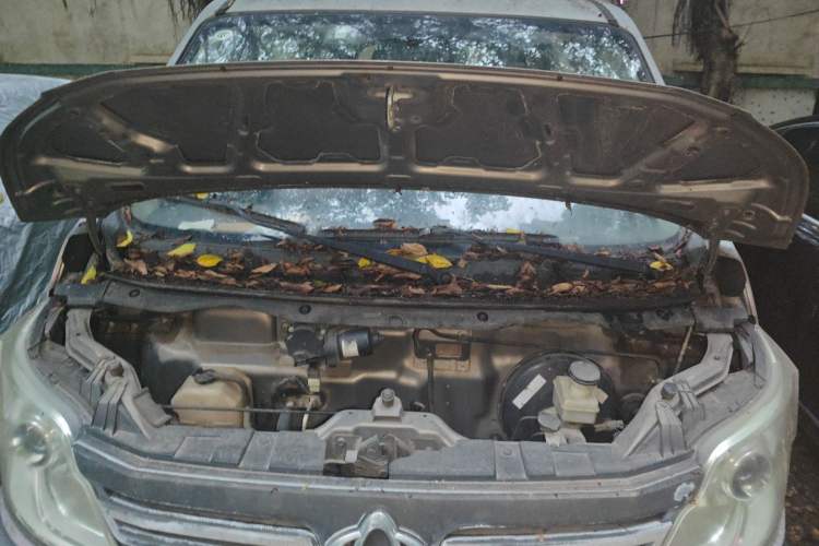 Used CHANGAN KAICHENG Star 2013 1.2L New Changan Star Basic Version Engine Bay