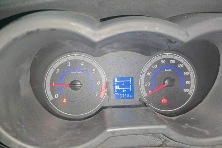 Used CHANGAN KAICHENG Star 2013 1.2L New Changan Star Basic Version Instrument Cluster