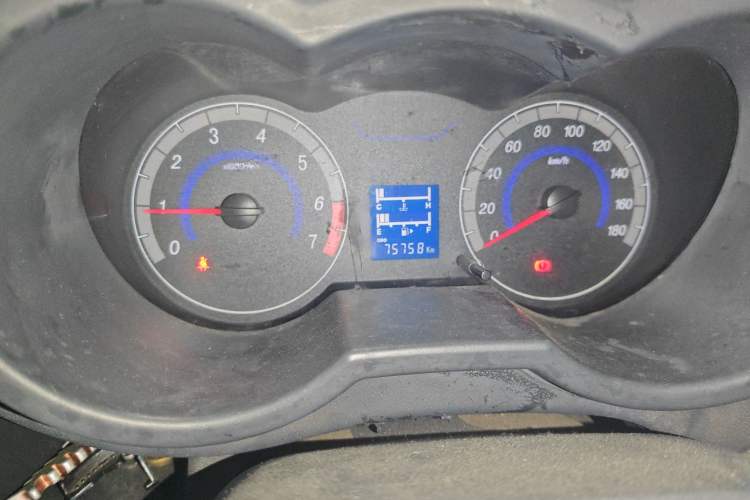 Used CHANGAN KAICHENG Star 2013 1.2L New Changan Star Basic Version Odometer Close Up