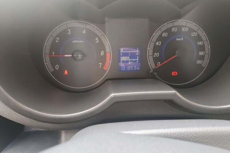 Used CHANGAN KAICHENG Star 2013 1.2L New Changan Star Basic Version Odometer Close Up