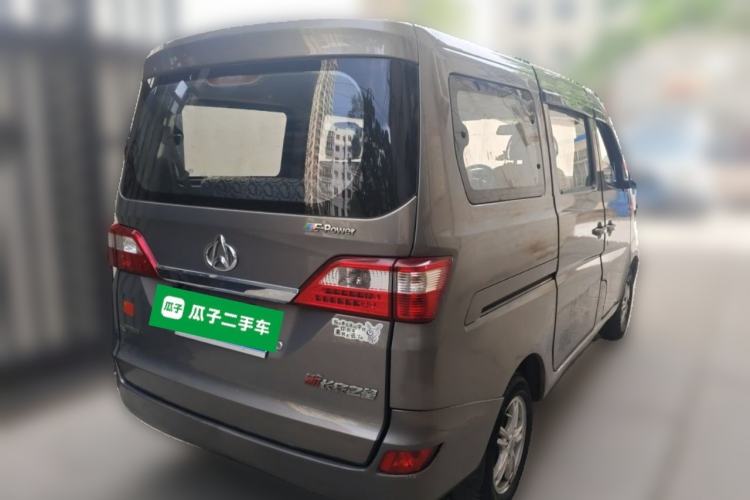Used CHANGAN KAICHENG Star 2013 1.2L New Changan Star Basic Version Rear Right 45 Deg