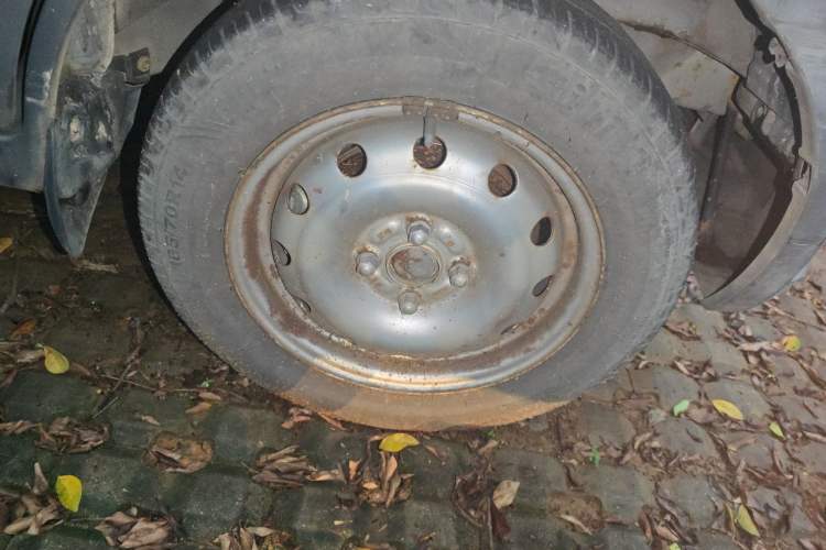 Used CHANGAN KAICHENG Star 2013 1.2L New Changan Star Basic Version Right Front Wheel Hub