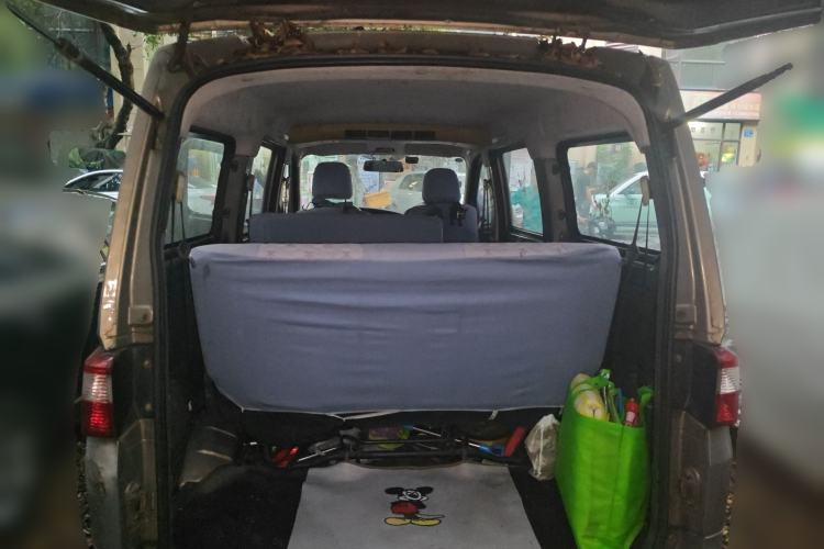 Used CHANGAN KAICHENG Star 2013 1.2L New Changan Star Basic Version Trunk