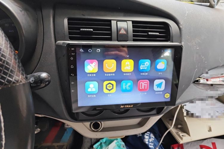 Used CHANGAN KAICHENG Star 2013 1.2L New Changan Star Basic Version Audio And AC Panel