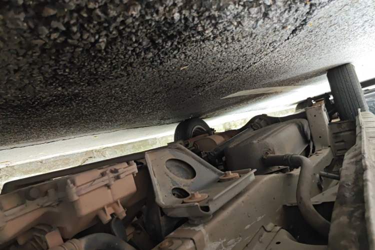 Used CHANGAN KAICHENG Star 2013 1.2L New Changan Star Basic Version Chassis Front Right