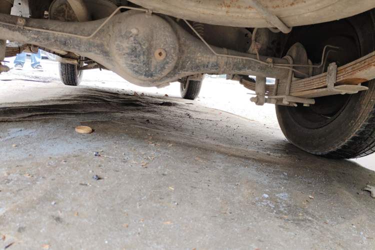 Used CHANGAN KAICHENG Star 2013 1.2L New Changan Star Basic Version Chassis Rear