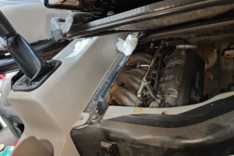 Used CHANGAN KAICHENG Star 2013 1.2L New Changan Star Basic Version Engine Bay