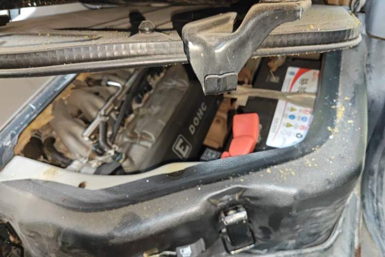 Used CHANGAN KAICHENG Star 2013 1.2L New Changan Star Basic Version Engine Bay Left