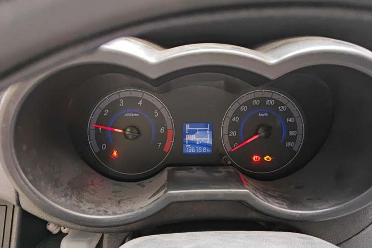 Used CHANGAN KAICHENG Star 2013 1.2L New Changan Star Basic Version Instrument Cluster