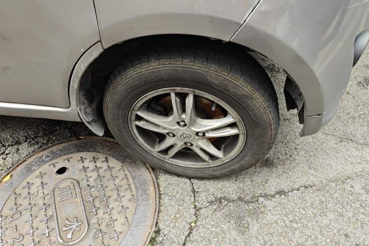 Used CHANGAN KAICHENG Star 2013 1.2L New Changan Star Basic Version Right Front Wheel Hub