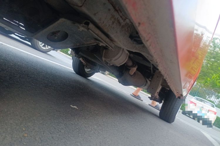Used CHANGAN KAICHENG Star 2013 1.2L New Changan Star Basic Version Chassis Front Left