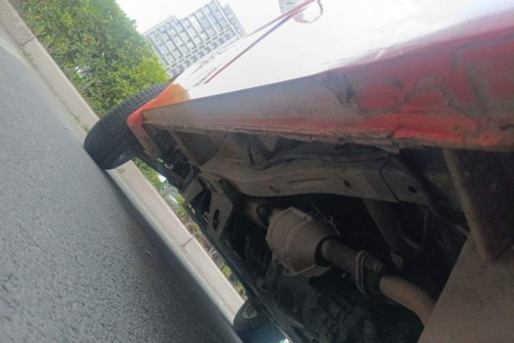 Used CHANGAN KAICHENG Star 2013 1.2L New Changan Star Basic Version Chassis Rear Left