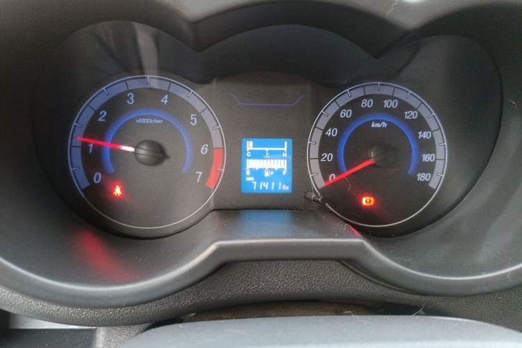 Used CHANGAN KAICHENG Star 2013 1.2L New Changan Star Basic Version Instrument Cluster