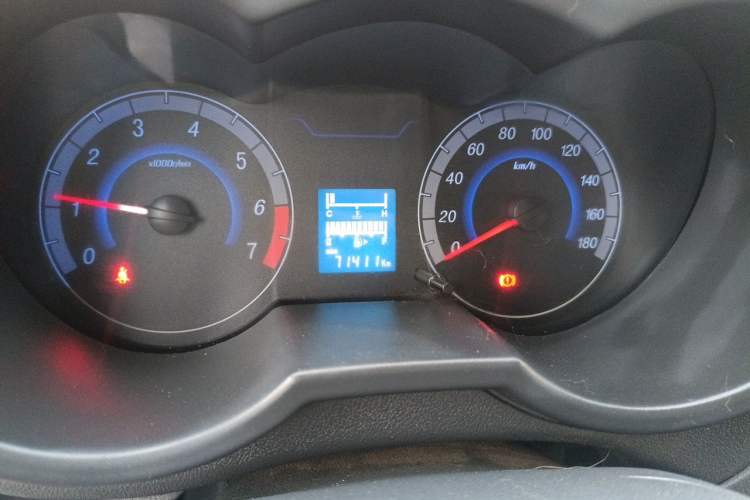 Used CHANGAN KAICHENG Star 2013 1.2L New Changan Star Basic Version Odometer Close Up