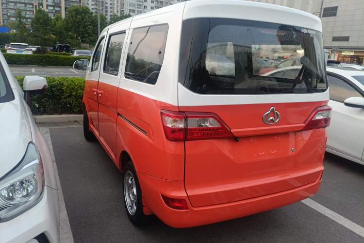 Used CHANGAN KAICHENG Star 2013 1.2L New Changan Star Basic Version Rear Left 45 Deg