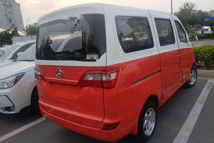 Used CHANGAN KAICHENG Star 2013 1.2L New Changan Star Basic Version Rear Right 45 Deg