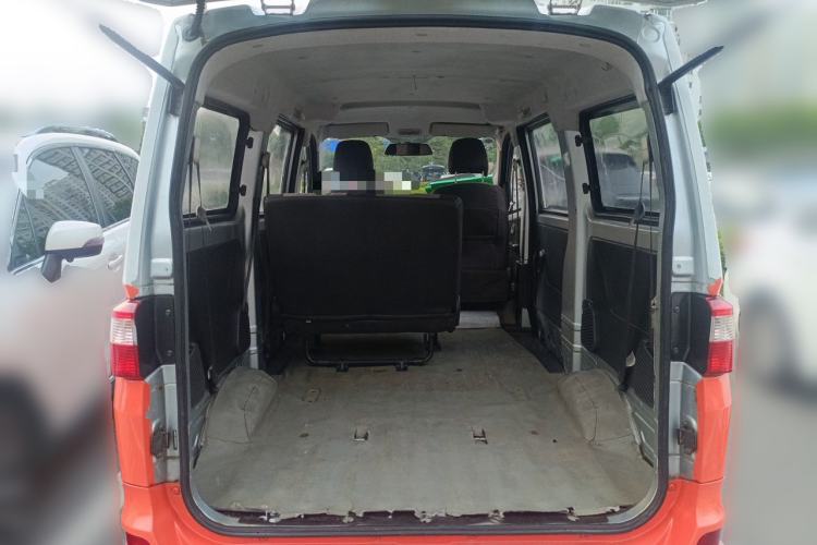Used CHANGAN KAICHENG Star 2013 1.2L New Changan Star Basic Version Trunk