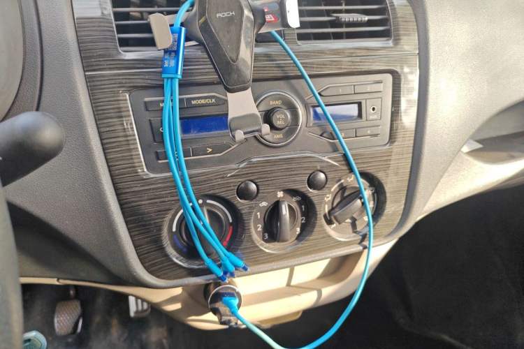 Used CHANGAN KAICHENG Star 2013 1.2L New Changan Star Standard Model Audio And AC Panel