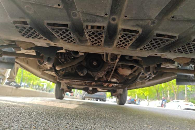 Used CHANGAN KAICHENG Star 2013 1.2L New Changan Star Standard Model Chassis Front