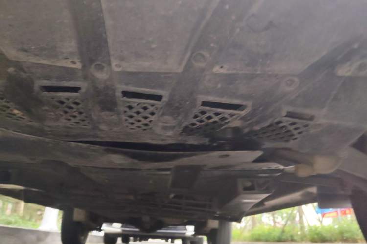 Used CHANGAN KAICHENG Star 2013 1.2L New Changan Star Basic Version Chassis Front
