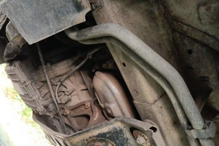 Used CHANGAN KAICHENG Star 2013 1.2L New Changan Star Standard Model Chassis Front Left