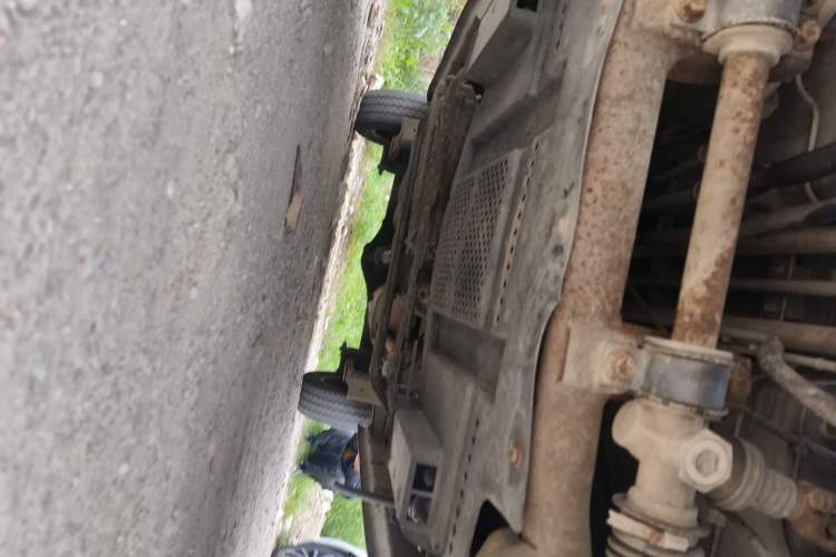 Used CHANGAN KAICHENG Star 2013 1.2L New Changan Star Basic Version Chassis Front