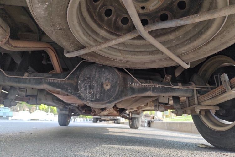 Used CHANGAN KAICHENG Star 2013 1.2L New Changan Star Standard Model Chassis Rear