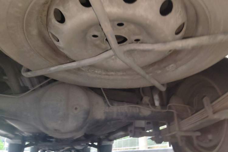 Used CHANGAN KAICHENG Star 2013 1.2L New Changan Star Basic Version Chassis Rear