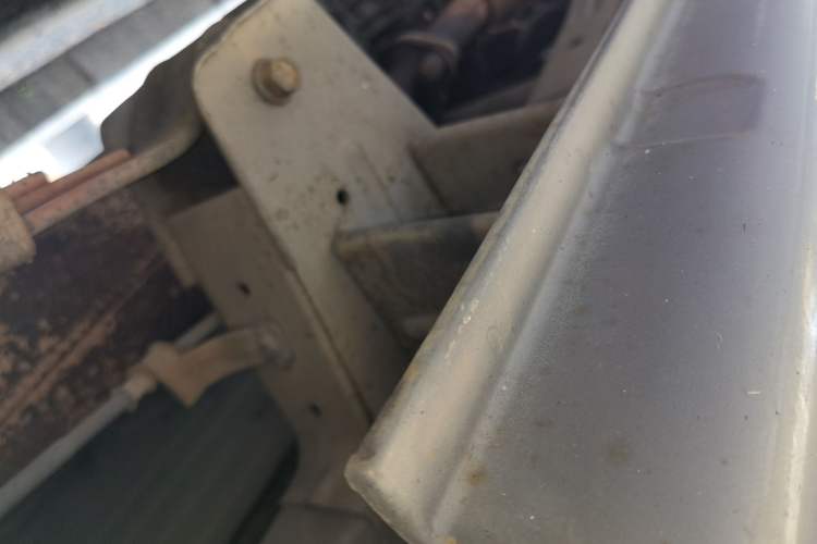 Used CHANGAN KAICHENG Star 2013 1.2L New Changan Star Standard Model Chassis Rear Left