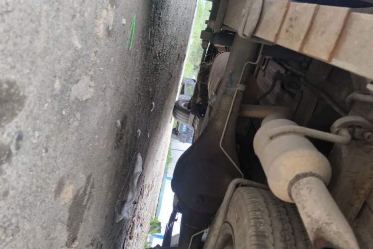 Used CHANGAN KAICHENG Star 2013 1.2L New Changan Star Basic Version Chassis Rear Left