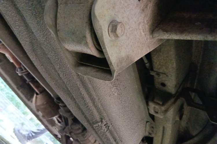 Used CHANGAN KAICHENG Star 2013 1.2L New Changan Star Standard Model Chassis Rear Right