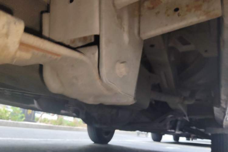 Used CHANGAN KAICHENG Star 2013 1.2L New Changan Star Basic Version Chassis Rear Right