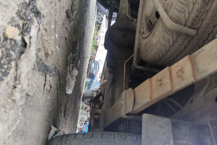 Used CHANGAN KAICHENG Star 2013 1.2L New Changan Star Basic Version Chassis Rear Right