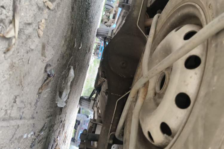 Used CHANGAN KAICHENG Star 2013 1.2L New Changan Star Basic Version Chassis Rear