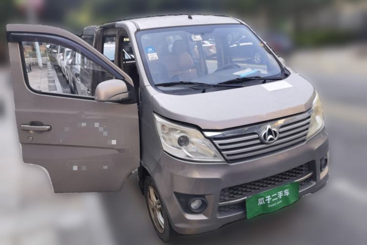 Used CHANGAN KAICHENG Star 2013 1.2L New Changan Star Standard Model Front Right 45 Deg