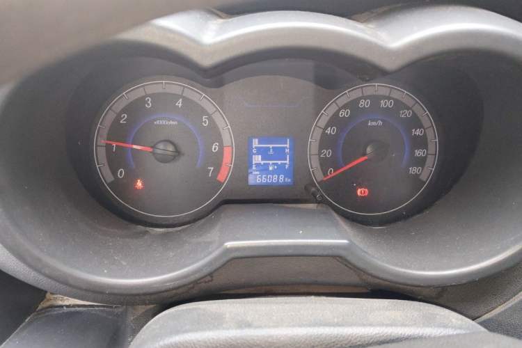 Used CHANGAN KAICHENG Star 2013 1.2L New Changan Star Basic Version Instrument Cluster