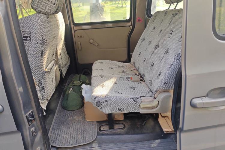 Used CHANGAN KAICHENG Star 2013 1.2L New Changan Star Standard Model Left Rear Seat