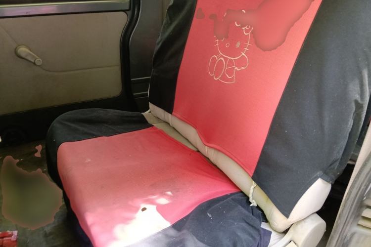 Used CHANGAN KAICHENG Star 2013 1.2L New Changan Star Standard Model Left Rear Seat
