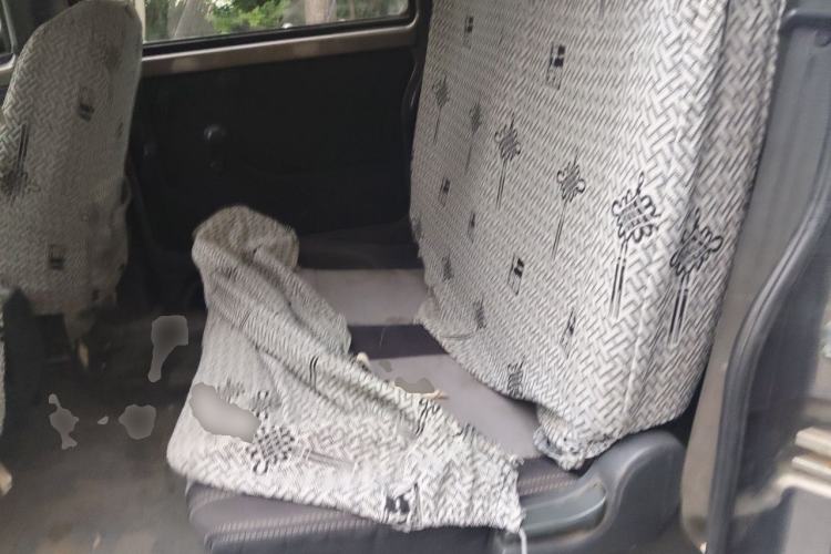 Used CHANGAN KAICHENG Star 2013 1.2L New Changan Star Basic Version Left Rear Seat