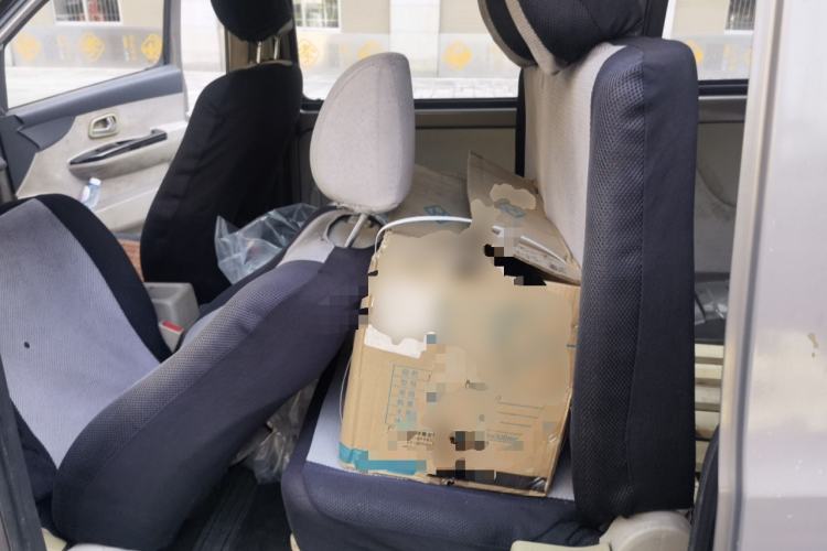 Used CHANGAN KAICHENG Star 2013 1.2L New Changan Star Standard Model Left Rear Seat