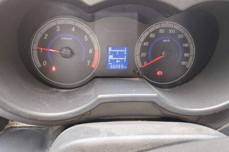 Used CHANGAN KAICHENG Star 2013 1.2L New Changan Star Basic Version Odometer Close Up