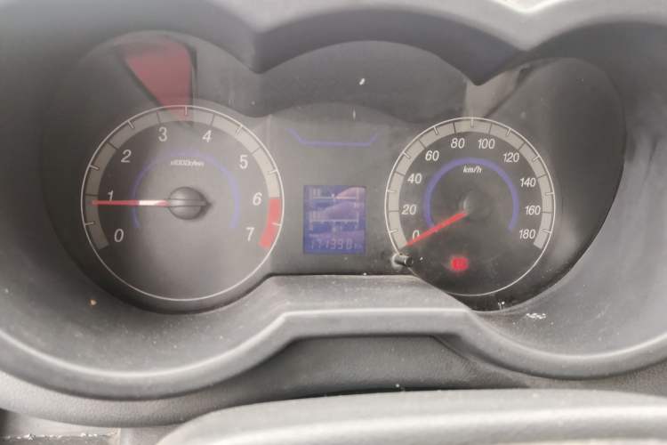 Used CHANGAN KAICHENG Star 2013 1.2L New Changan Star Basic Version Odometer Close Up