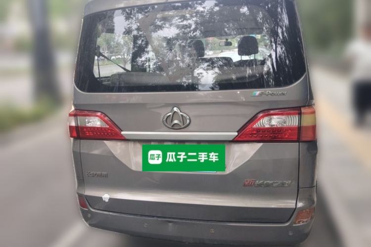Used CHANGAN KAICHENG Star 2013 1.2L New Changan Star Basic Version Rear