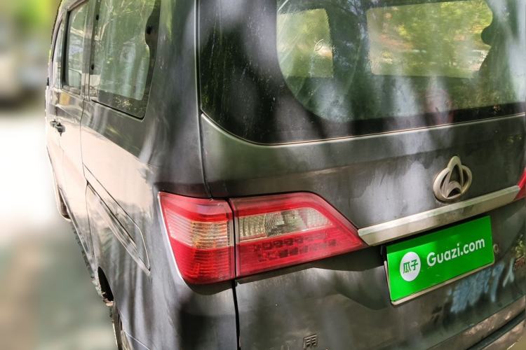 Used CHANGAN KAICHENG Star 2013 1.2L New Changan Star Standard Model Rear Left 45 Deg