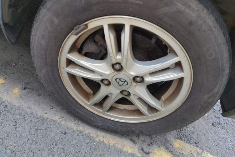 Used CHANGAN KAICHENG Star 2013 1.2L New Changan Star Standard Model Right Front Wheel Hub