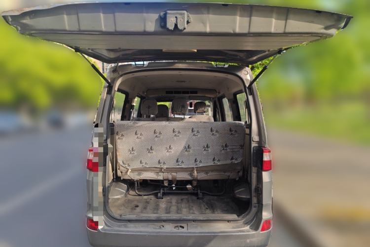 Used CHANGAN KAICHENG Star 2013 1.2L New Changan Star Standard Model Trunk