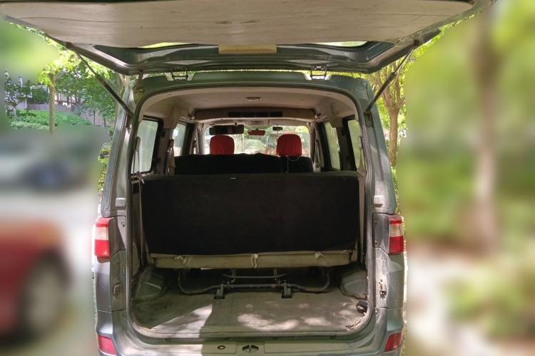 Used CHANGAN KAICHENG Star 2013 1.2L New Changan Star Standard Model Trunk