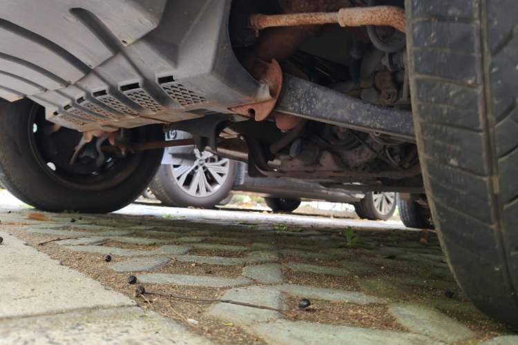 Used CHANGAN KAICHENG Star 2013 1.2L New Changan Star Basic Version Chassis Front Left