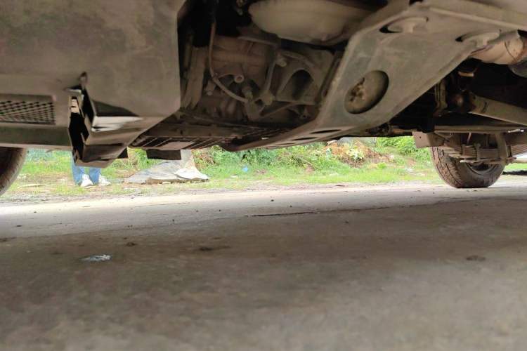 Used CHANGAN KAICHENG Star 2013 1.2L New Changan Star CNG Base Model JL473QE Chassis Front Left